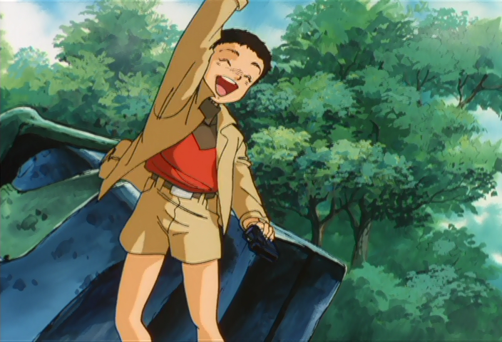 Mobile Suit Gundam 0080: War in the Pocket (Hades no Masei)